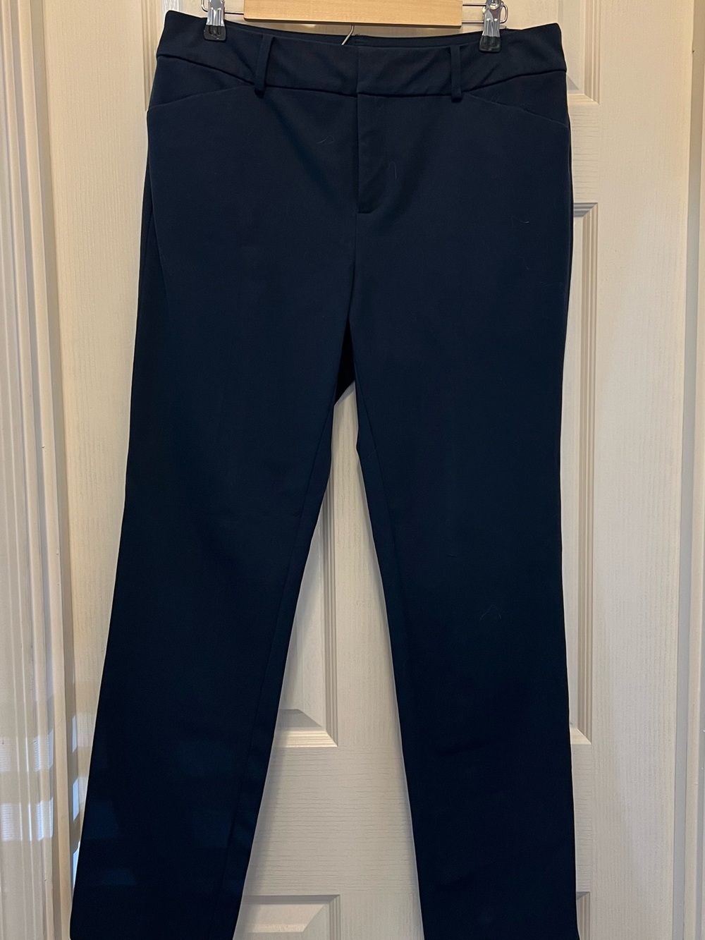 Charter Club Navy Men's Dress Pants - Straight Leg
